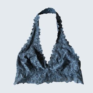 Victoria's Secret Navy Lace Bralette